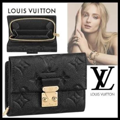 【LOUIS VUITTON】国内発送♪ ルイ・ヴィトン ポルトフォイユ コンパクト 折財布